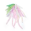 Colorful Flower Fireworks Crystal Tassel DIY Headwear Hair Accessories & Earrings