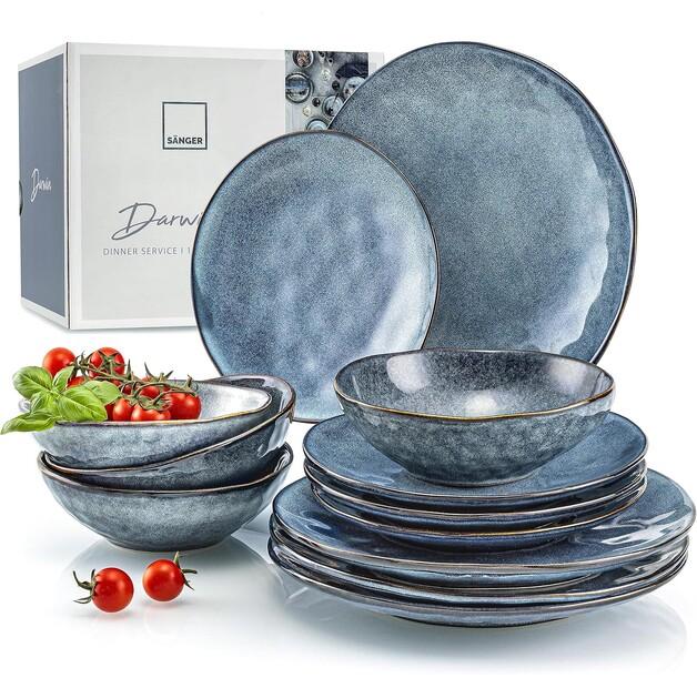 

Сервиз столовый Singer Darwin, 12 предметов