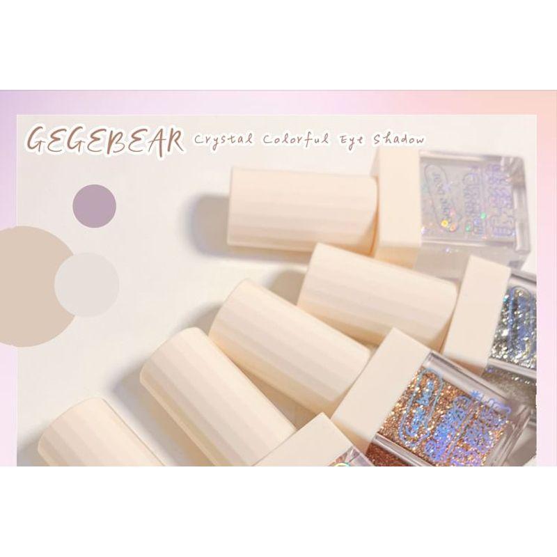 Gege Bear - Glitter Eyeshadow - #01-#03