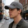 Unisex Hua Label Baseball Caps Hip Hop Cap Spring and Autumn Outdoor Adjustable Casual Hats Sunscreen Hat