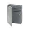 Men's New Zipper Short Wallet with Multiple Card Slots, Fashionable Vertical Mini Buckle Coin Purse