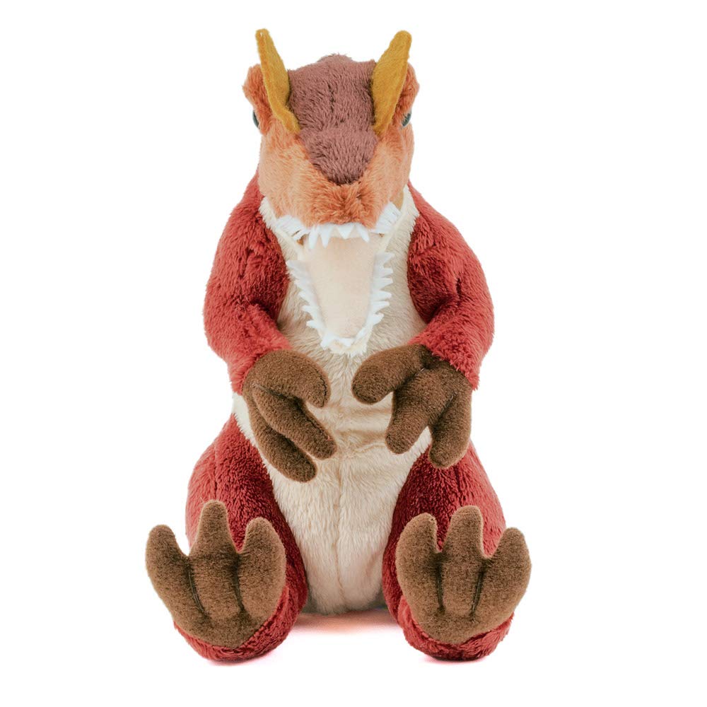 Calorata Allosaurus Plush Toy Realistic Dinosaur Toy Doll Gift Present Birthday Christmas Present (Sitting Series/Soft Touch) (Twice Tested) /