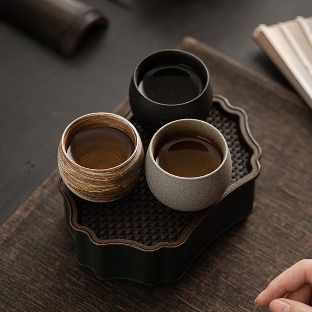 

Japanese Master Cup 80ml Coffee Mug Teaware Stoneware Tea Cup Matcha Style E