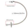 530mm Car Transmission Engine Oil Gearbox Fluid Dipstick Tool Transmission Dipstick Fluid Level Indicator For Chevy TH-400 Tools