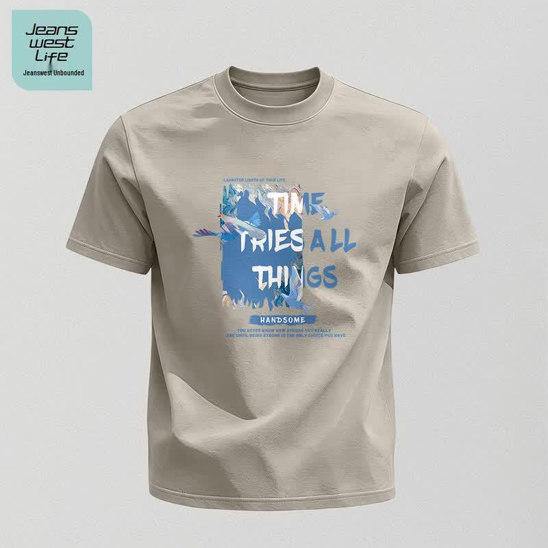 JEANSWEST LIFE Men s Cotton Short Sleeve T-Shirt 3XL