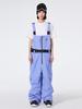 Unisex Windproof & Waterproof Snowboard Pants, Loose Fit, Warm, Plus Size, with Large Straps, Cross-border Style