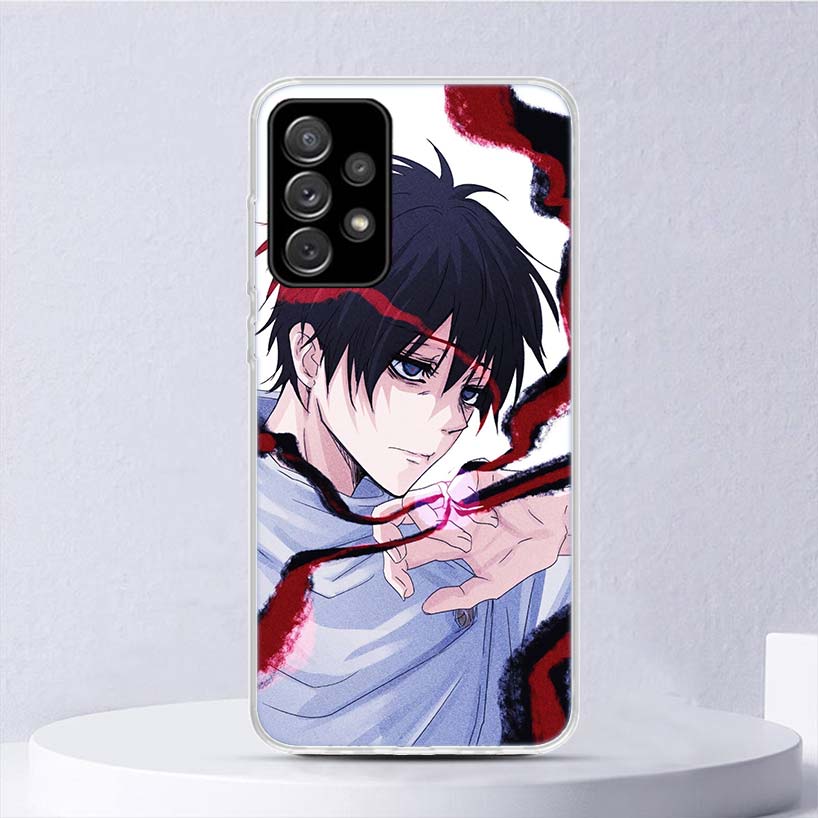 Kaisen J-Jujutsu Yuta Okkotsu Soft Case For Samsung Galaxy A52 A42 A32 A22 A12 A02S Phone Cover A50 A51 A70 A71 A41 A31 A21S A40