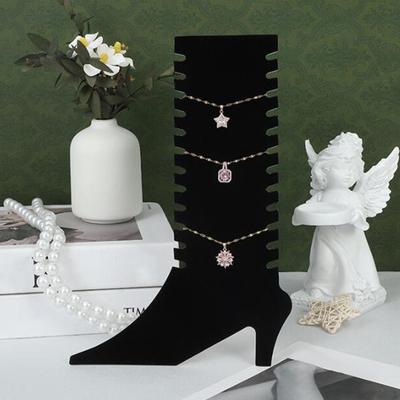 Necklace Display Stand Jewelry Holder Shows Rack Organizer for Personal Photography