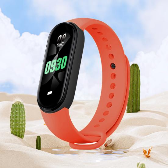 Smart Watch Touch Life Waterproof Health Screen Sleep-Monitoring Monitoring Multilingual Display Colorful Screen