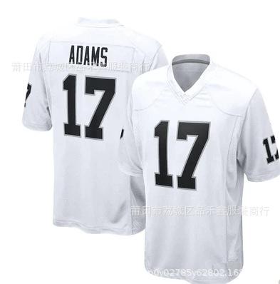 Raiders Raiders #4 CARR 17 #ADAMS 98 #CROSBY Ragbyové tričko