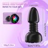 Teleskopischer Anal-Buttplug-Vibrator mit kabelloser Fernbedienung, Prostata-Massagegerät, weiblicher Vagina-Masturbator für Erwachsene, Sexspielzeug für Frauen und Männer