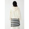 Studio Tomboy Cut Crop Hoodie 9105322112ar