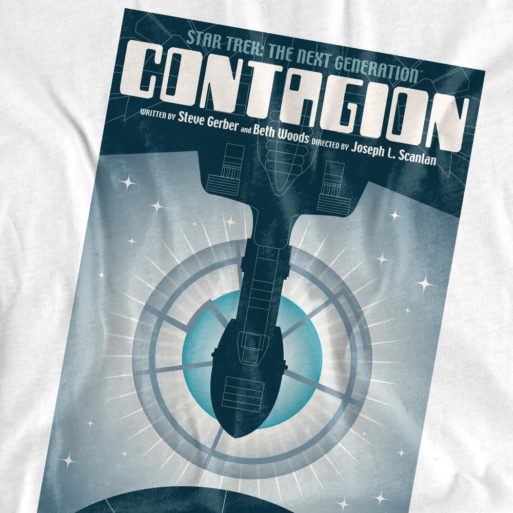 Star Trek Mens The Next Generation Season 2 Episode 11 T-Shirt