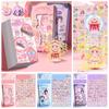 Early Education Little Girl Dress-up Outfit Stickers DIY Decorative Sticker  Children