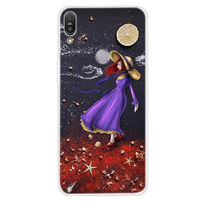 

For Asus Zenfone M1 ZB555KL Case Silicone TPU Soft Print Back Cover Phone Cases For Asus Zenfone ZB555KL Funda X00PD Cute Bumper ZB555KL