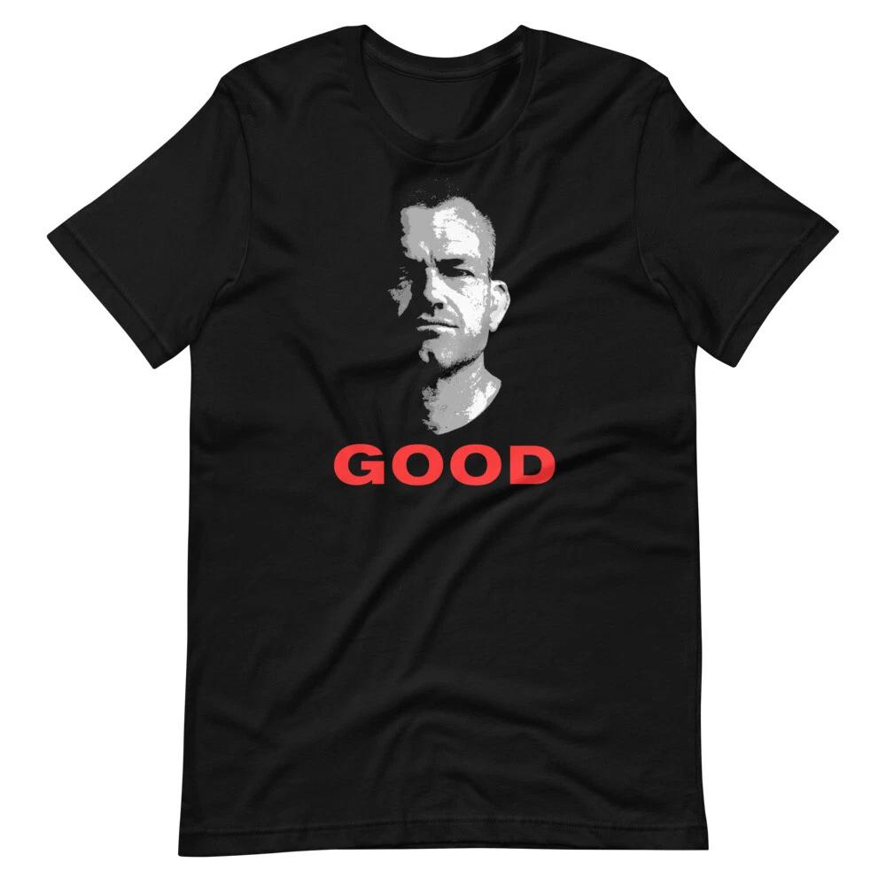 GOOD Jocko Willink Black Tee Short-Sleeve Unisex T-Shirt S