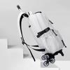 School Bag Roller Student Backpack 6 Wheels (33*15*48CM)ZRY1283