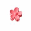 Colorful 3.5cm Sweet Flower Hair Claw Clip for Ponytails