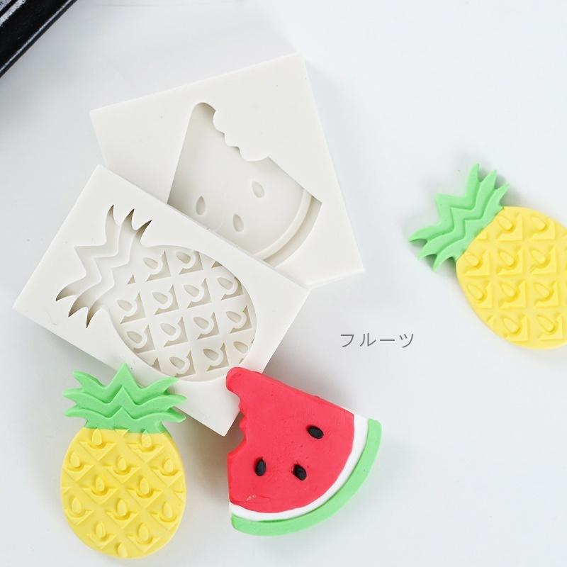 Pineapple Flower leafs veiner silicone cake mold fondant sugar mould gum paste coconut tree