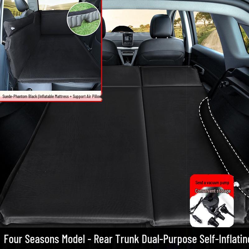 Volkswagen Tiguan L PRO Car Trunk Mattress: Automatic Inflatable Rear Seat Sleeping Pad for SUV.