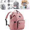 Multi-functional Diaper Bag Backpack For Baby Maternity Nappy With Large Capacity Waterproof