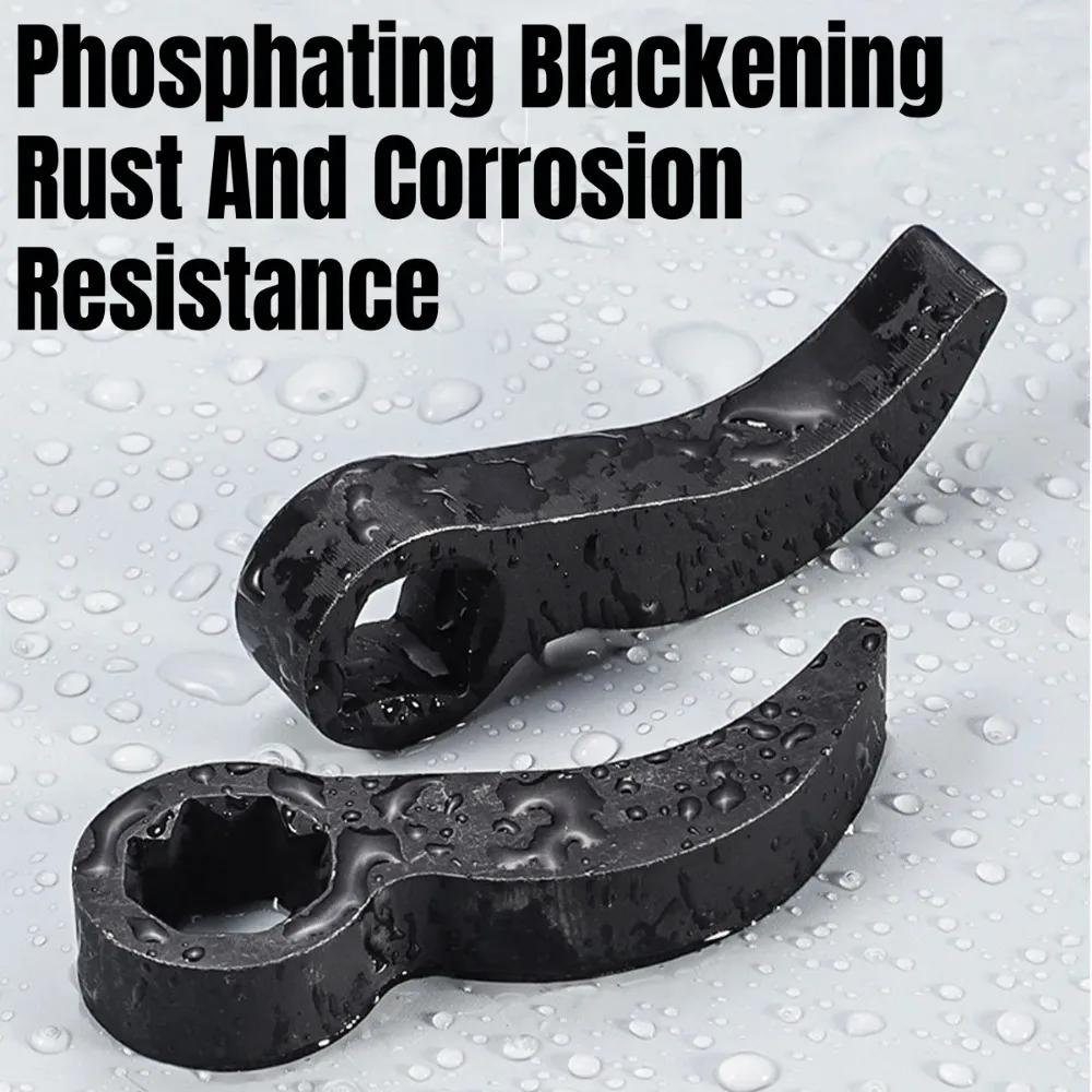 Angle Type Half Axle Disassembly Tool for 1/2 Ratchet Open-end Wrench Half Shaft Drive Shaft Pry Bar Adapter Automotive Tools