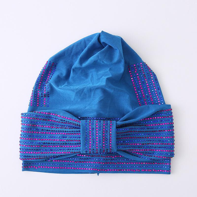 Meier New Arrival Turban Hat, Hot-selling Hot Diamond Turban Hat, Popular Pullover Hat, Indian Hat
