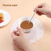 MeiChu Disposable Lace Edge Baking & Oil Absorbing Paper
