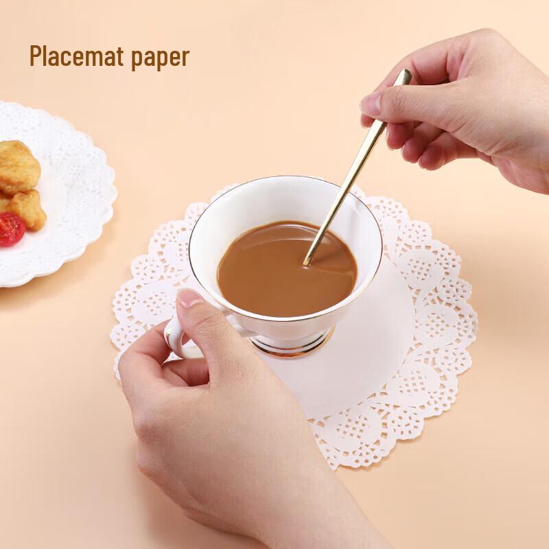 MeiChu Disposable Lace Edge Baking & Oil Absorbing Paper