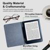 PU Leather 5 inch e-Reader Case Auto Wake/Sleep Folio Funda N705 Smart Cover for Kobo Mini
