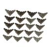 50Pcs Metal Corner Protector Retro Style Wide Application Durable Metal High Hardness Corner Guards for Wooden Box Case