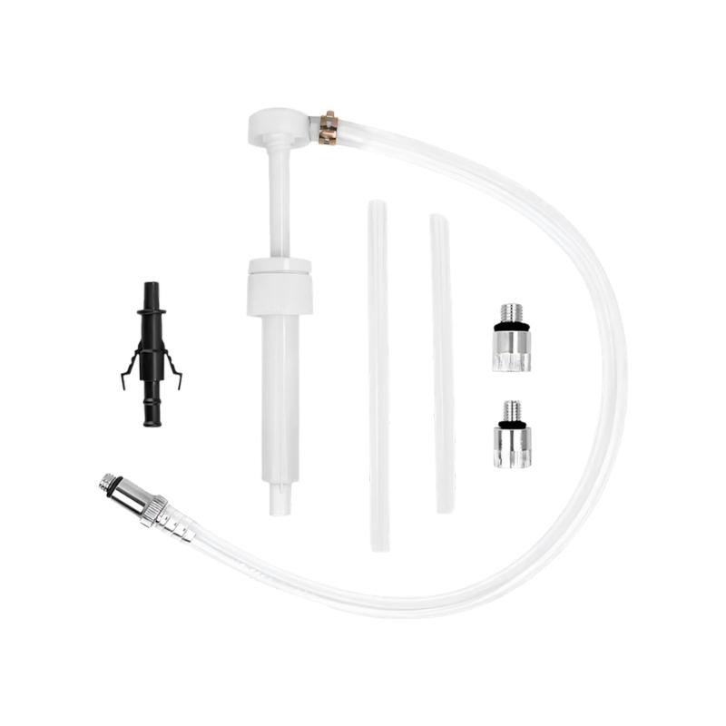 

Automotive Brake Bleeder Pump Kit Ergonomic Design Resistant To Leakage And Corrosion For Mechanics And DIY Enthusiasts 1