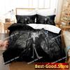 Christian Knights Templar Bedding Set Duvet Cover Full Queen King Size Pillowcase Bed Print Aldult Kid Bedroom Single Twin