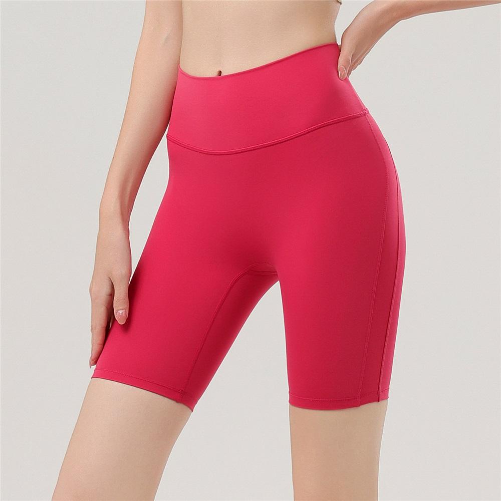 High Waisted, Hip Lifting, Slim Fit Yoga Pants For Women, Outdoor Running, Cycling, Abdominal Compression Shorts, Pilates Training And Fitness Clothes