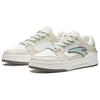 Anta Street Wan Lite Trendy Casual Durable Balance Low-Top Skate Shoes Women Sneaker White Beige Green 122438052-12
