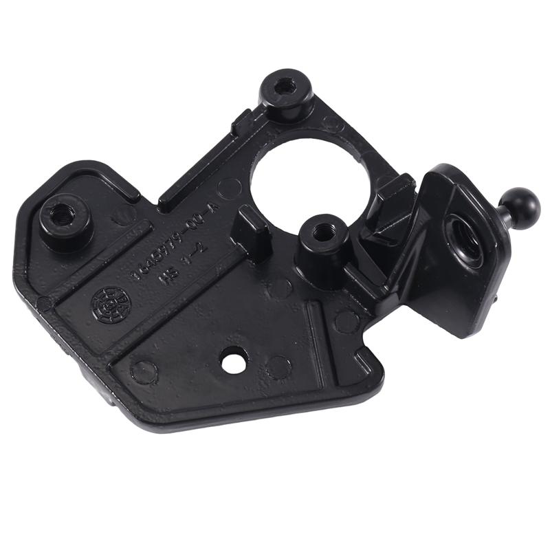 A28G-Front Hood Birbag Bracket For Tesla Model 3    Car Luggage Lid Strut Cover Black Left