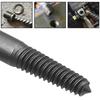 5x/Set Hexagonal Shank Screw Extractor Practical Spiral Flute Bolt Extractor Set Easy out Broken Screwdriver Extractor