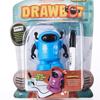 Baby Cute Desktop Intelligent Line Patrol Robot Automatic Drawing Early Childhood Education Toy Children