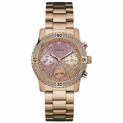 Guess W0774L3 Confetti Analog Kvarts Dameur