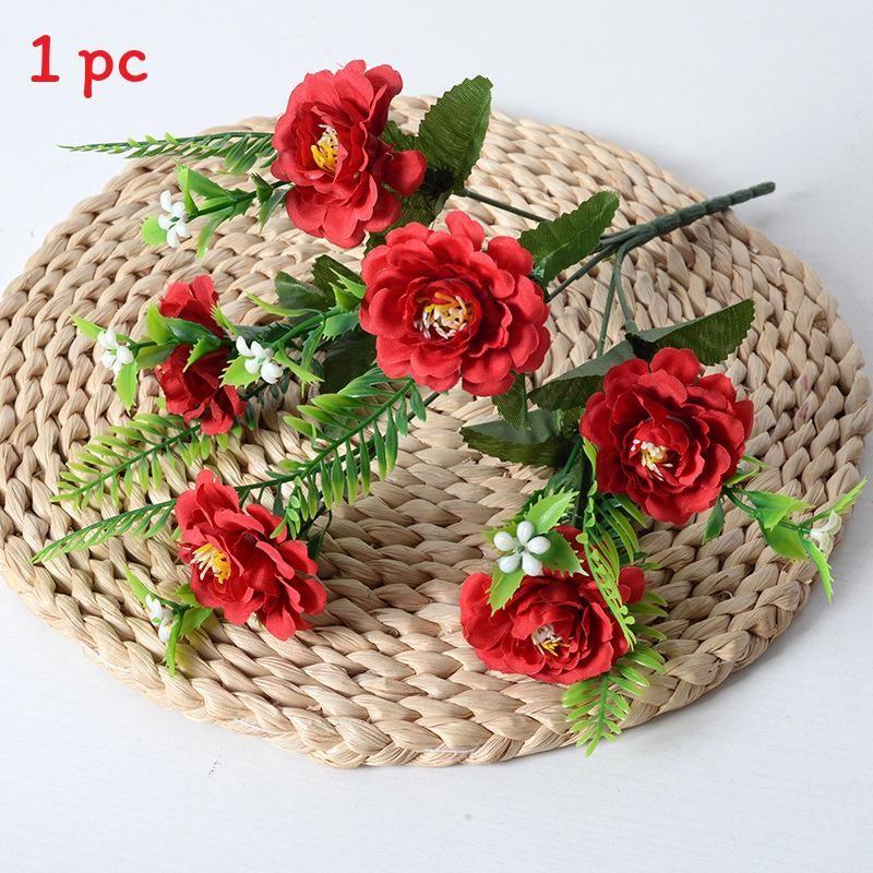 

Chrysanthemum Artificial Decorative Flowers For Photography And Decor Home