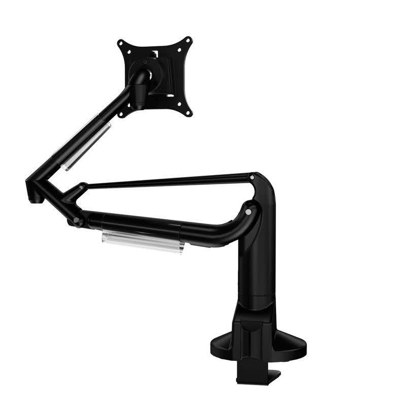 Huixiang K100 Gas Spring Single Monitor Desk Mount