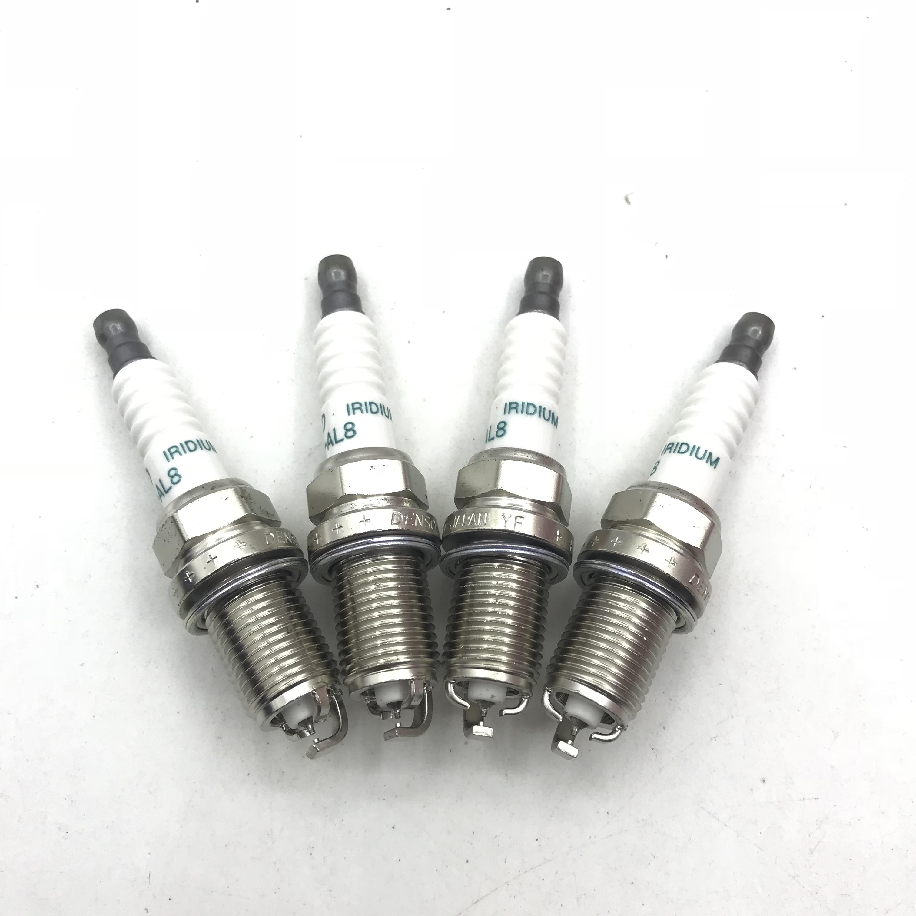 

4 шт OEM FK16BR-AL8 90919-01284 Иридиевая свеча зажигания для Toyota Sienta NHP170 Prius NHP10 FK16BRAL8 9091901284 4pcs