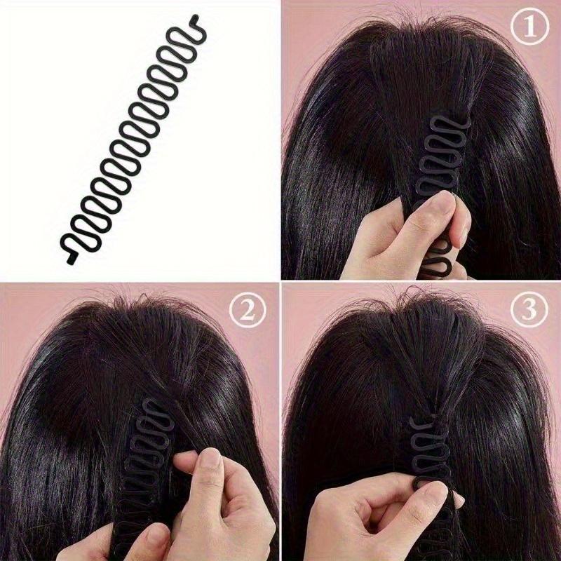9Pcs Braiding Tool Magic Hair Styling Set for Fishtail Twist Halloween Christmas Gift
