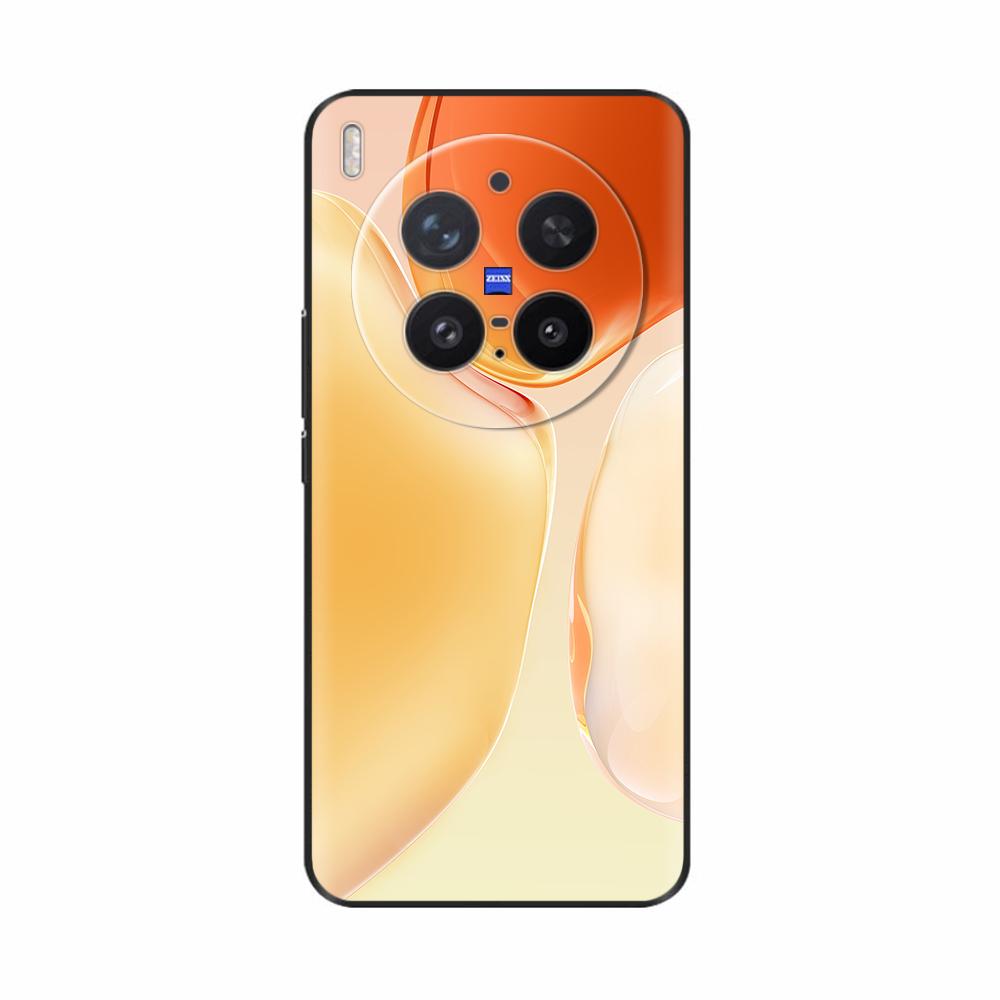 For VIVO X300 Pro Case Popular Flowers Cartoon Soft Silicone Phone Back Cover For Vivo X300 X 300 ShockProof Shell Bags Funda