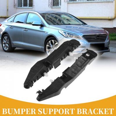 LH RH Side Front Bumper Support Bracket for Hyundai Sonata 2015-2017 1 Pair