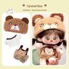 20cm Cotton Plush Doll Clothing Set - Daily Outfits for Boys & Girls