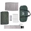 Cabin Tent with Roof Army Green 12 Person Polyester and Steel