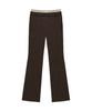 INSTANTFUNK Layered Bootcut Pants