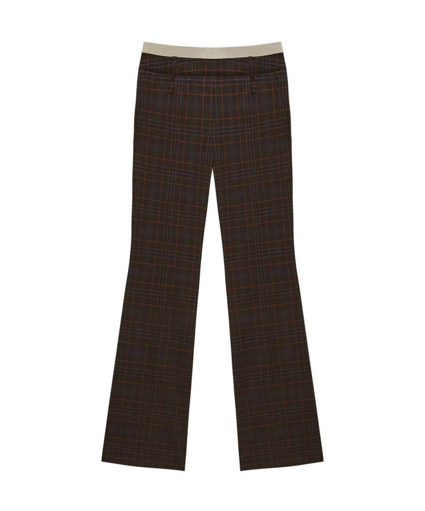 INSTANTFUNK Layered Bootcut Pants