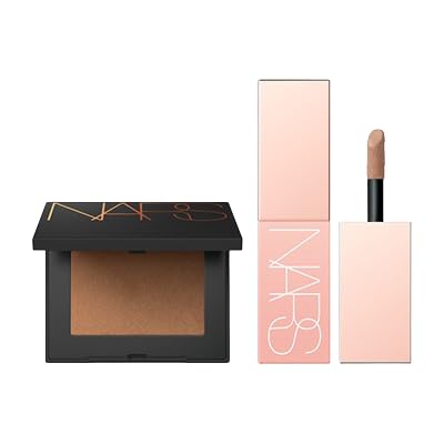 NARS Gold Star Mini Laguna Cheek Duo 2023 Christmas Gift Set Eyeshadow LAGUNA Cheek